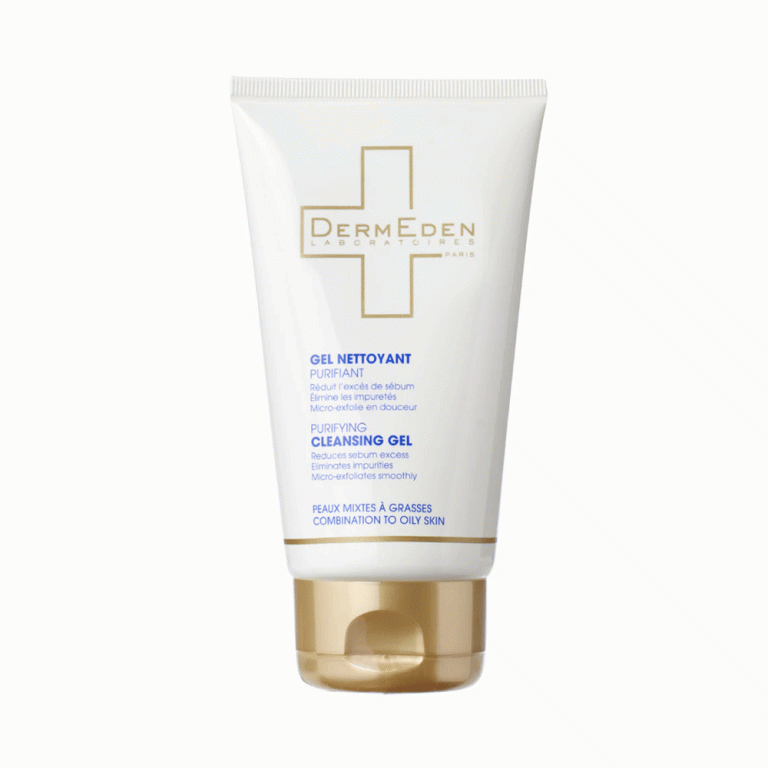 DermEden Gel nettoyant purifiant 150 ml