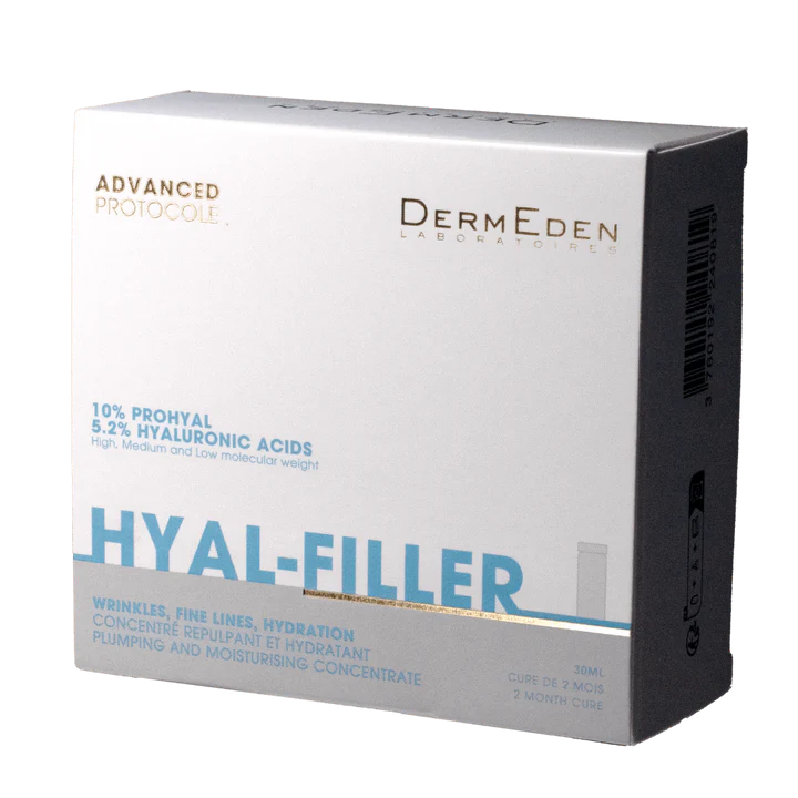 DermEden Hyal-Filler Concentré repulpant hydratant 30 ml DermEden Hyal-Filler Concentré repulpant hydratant 30 ml