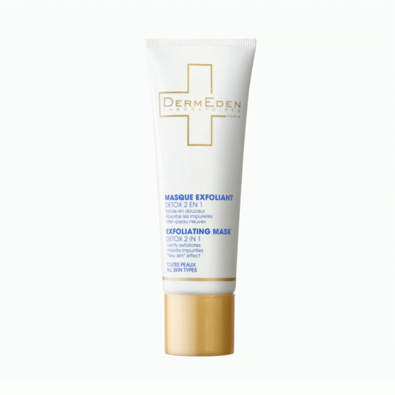 DermEden Masque exfoliant détox 50 ml
