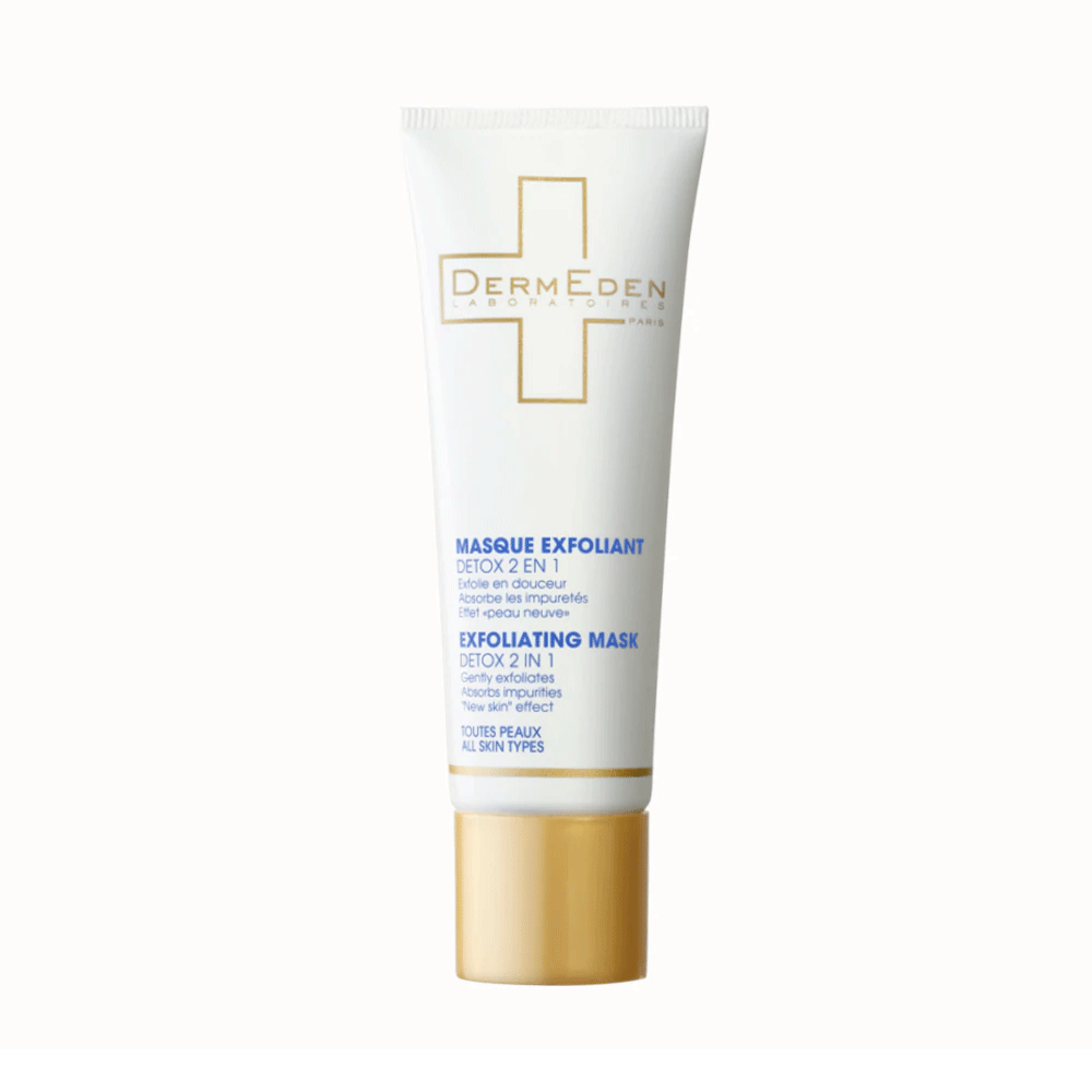 DermEden Masque exfoliant détox 50 ml