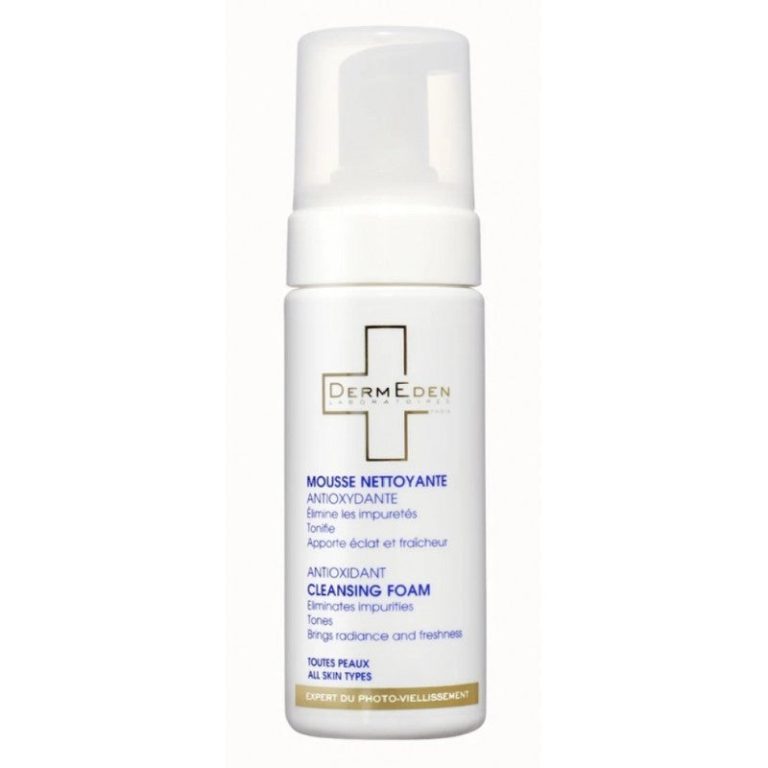 DermEden Mousse nettoyante 150 ml