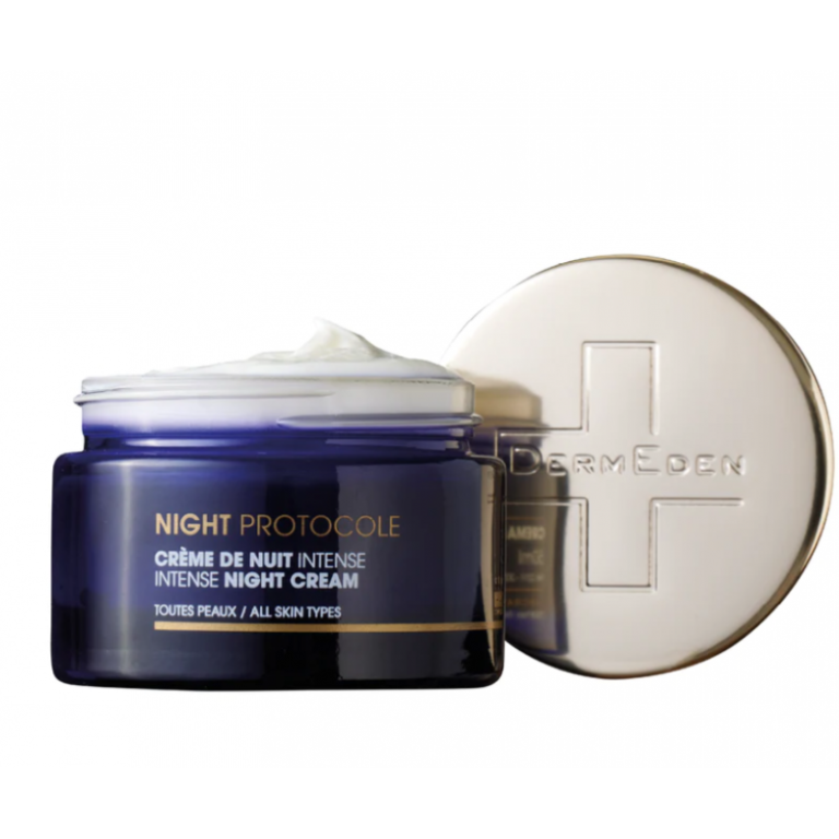 DermEden Night Protocole Crème de nuit anti-âge intense 50 ml