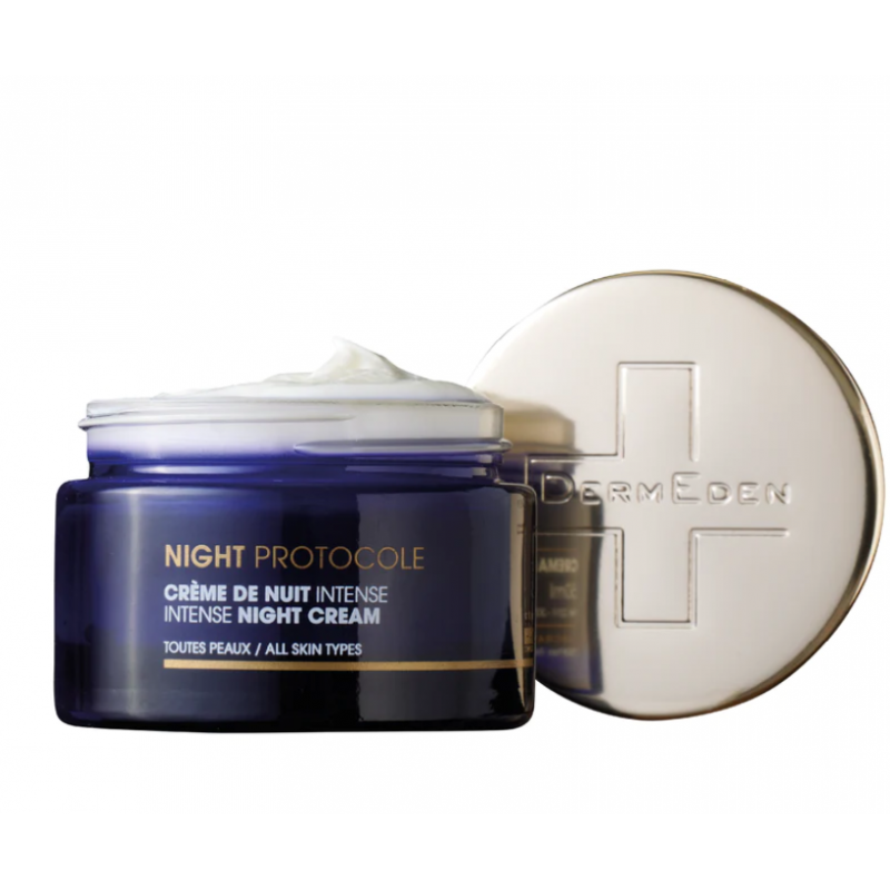 DermEden Night Protocole Crème de nuit anti-âge intense 50 ml DermEden Night Protocole Crème de nuit anti-âge intense 50 ml