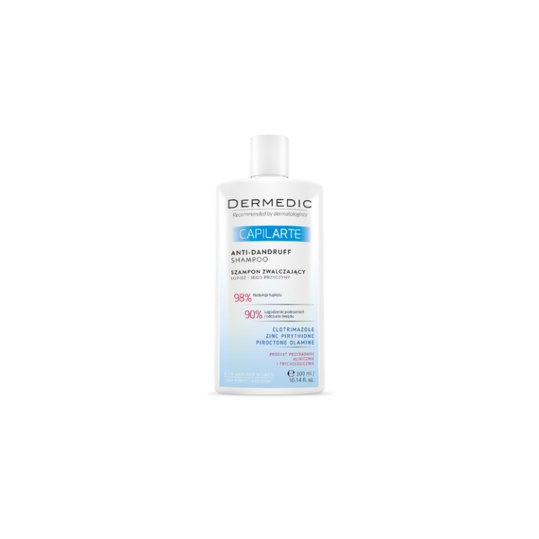 Dermedic Capilarte Shampooing antipelliculaire 300 ml