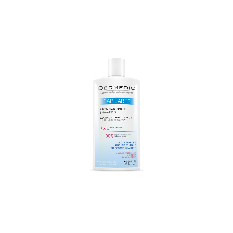 Dermedic Capilarte Shampooing antipelliculaire 300 ml