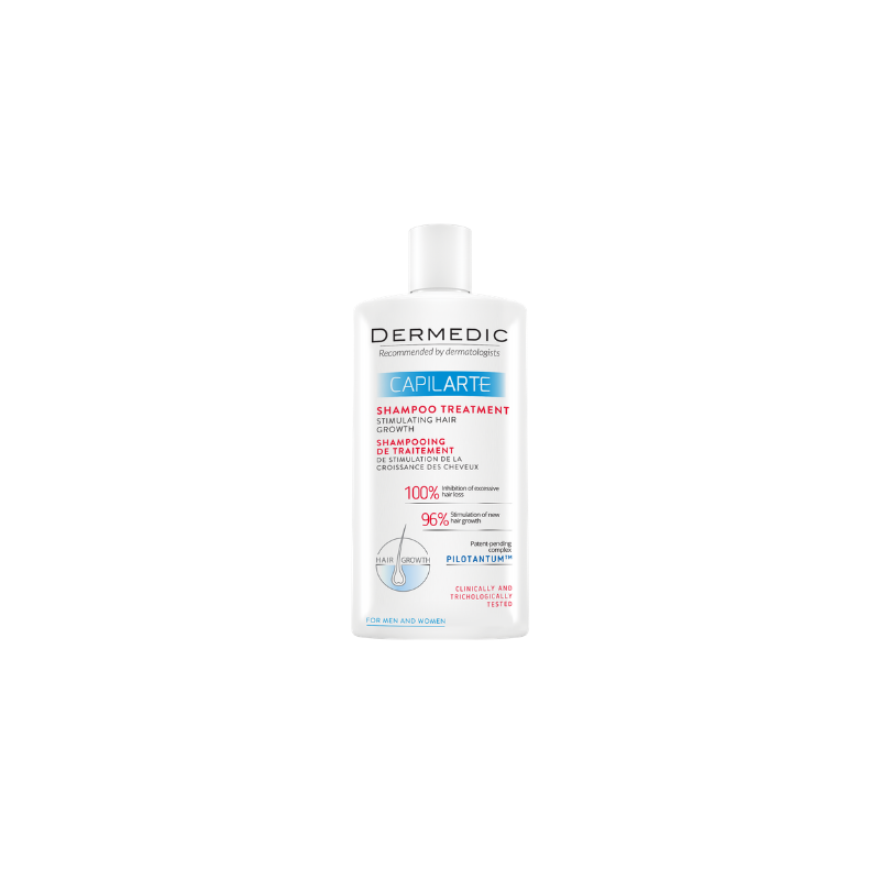 Dermedic Capilarte Shampooing stimulant la croissance 300 ml Dermedic Capilarte Shampooing stimulant la croissance 300 ml