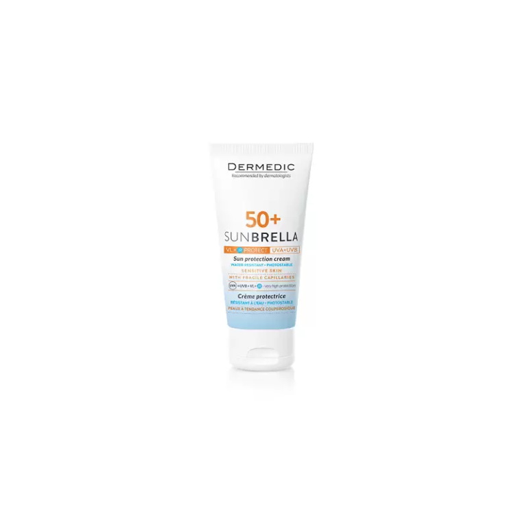 Dermedic Sunbrella Crème solaire Peaux à problèmes vasculaires