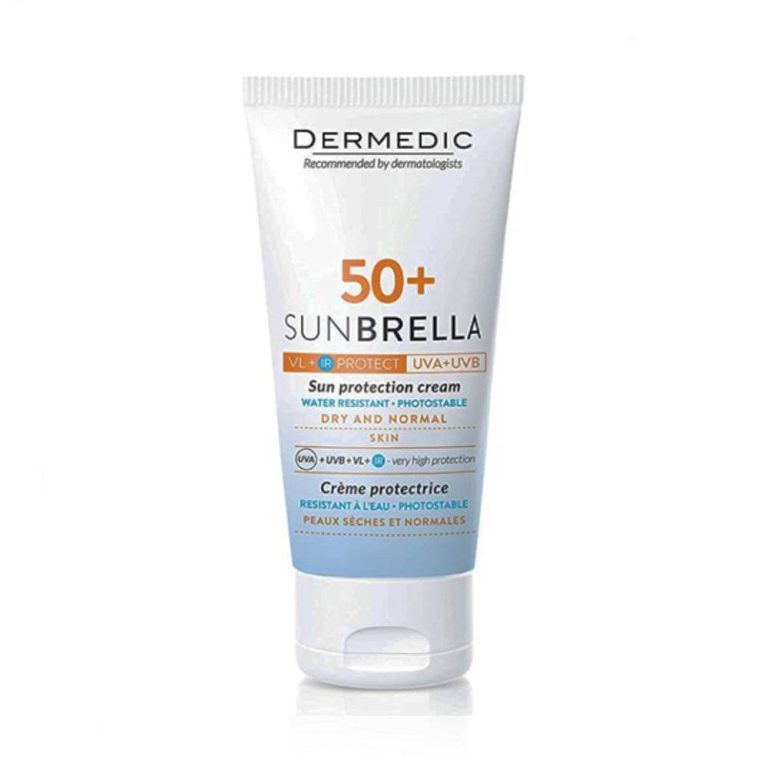 Dermedic Sunbrella Crème solaire SPF50+ Peaux sèches et normales 40 ml