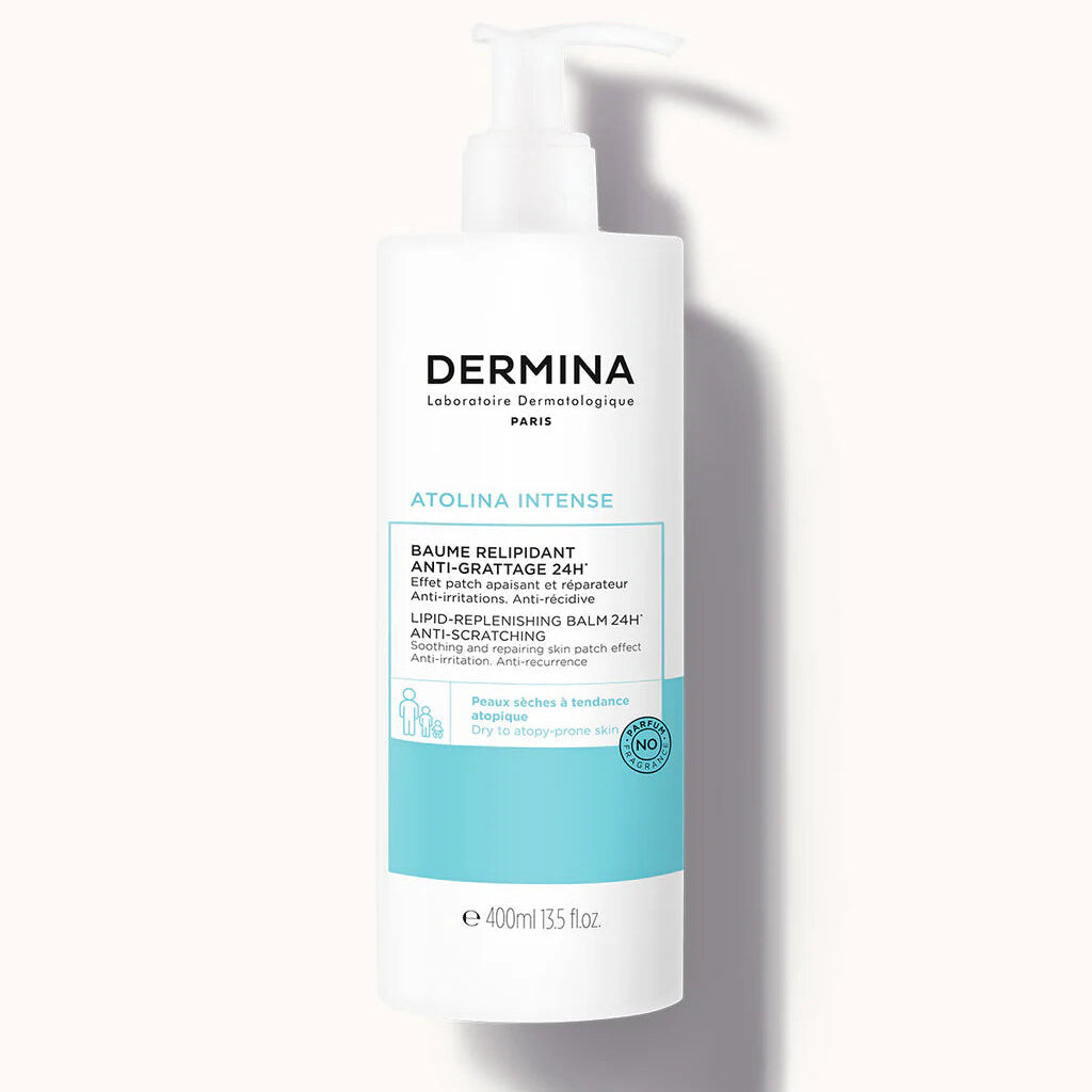Dermina Atolina Intense Baume relipidant 400 ml Dermina Atolina Intense Baume relipidant 400 ml