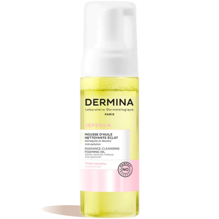 Dermina Defensia Mousse d'huile démaquillante éclat 150 ml