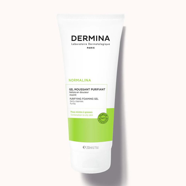 Dermina Gel moussant purifiant peaux mixtes à grasses 200 ml