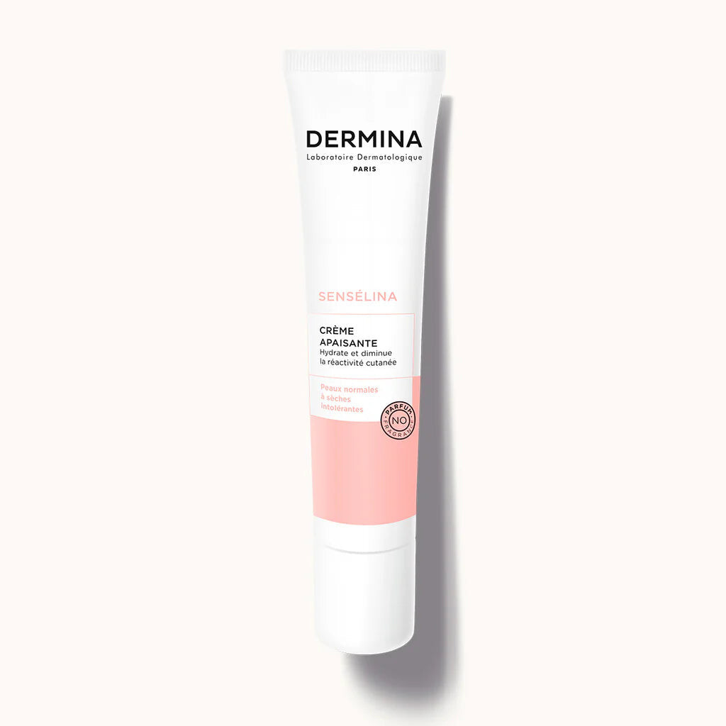 Dermina Senselina Crème apaisante peaux intolérantes 40 ml Dermina Senselina Crème apaisante peaux intolérantes 40 ml