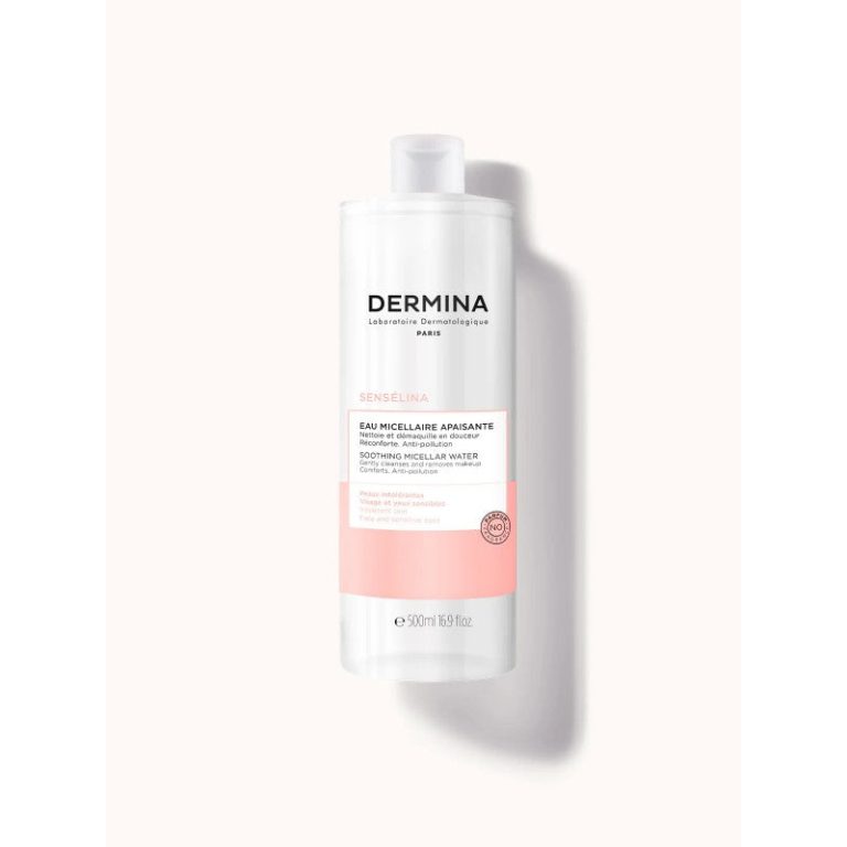 Dermina Senselina Eau micellaire apaisante 500 ml