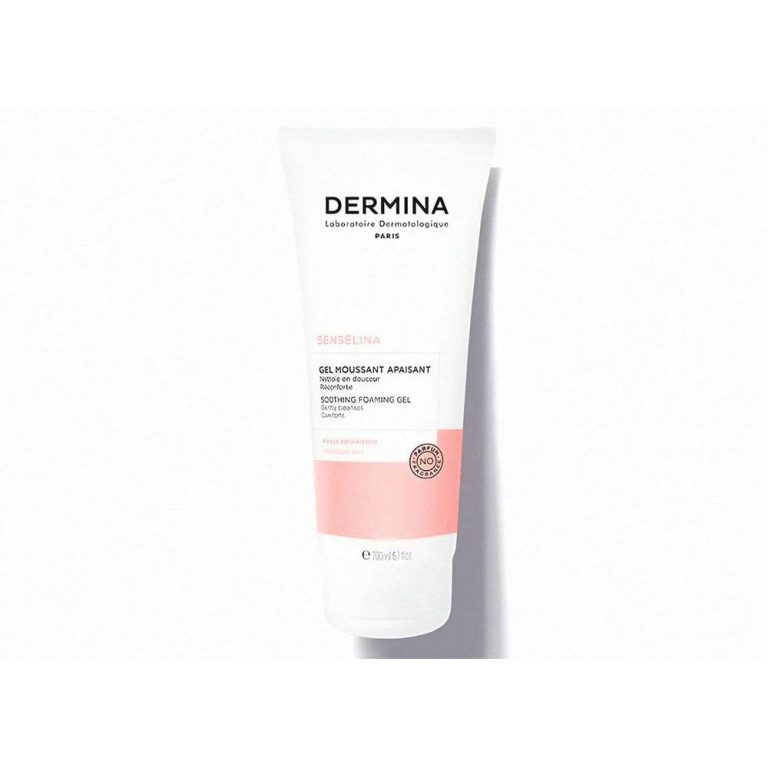 Dermina Senselina Gel moussant apaisant 200 ml