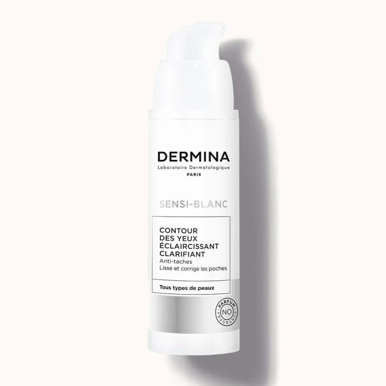 Dermina Sensi-Blanc Contour des yeux éclaircissant clarifiant 20 ml