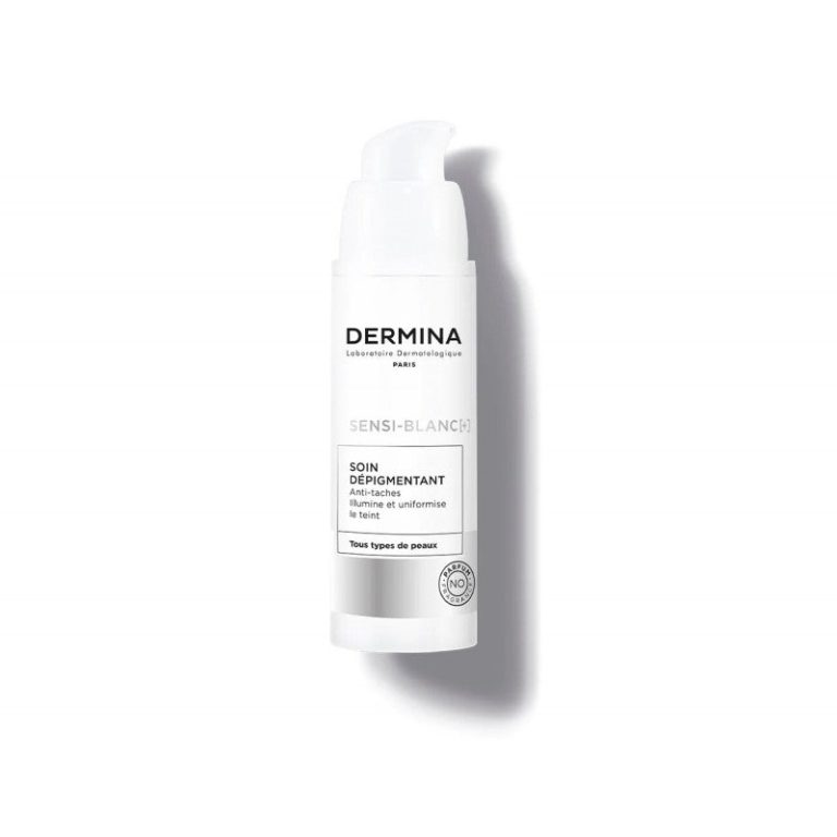 Dermina Sensi-Blanc Contour des yeux éclaircissant clarifiant 30 ml
