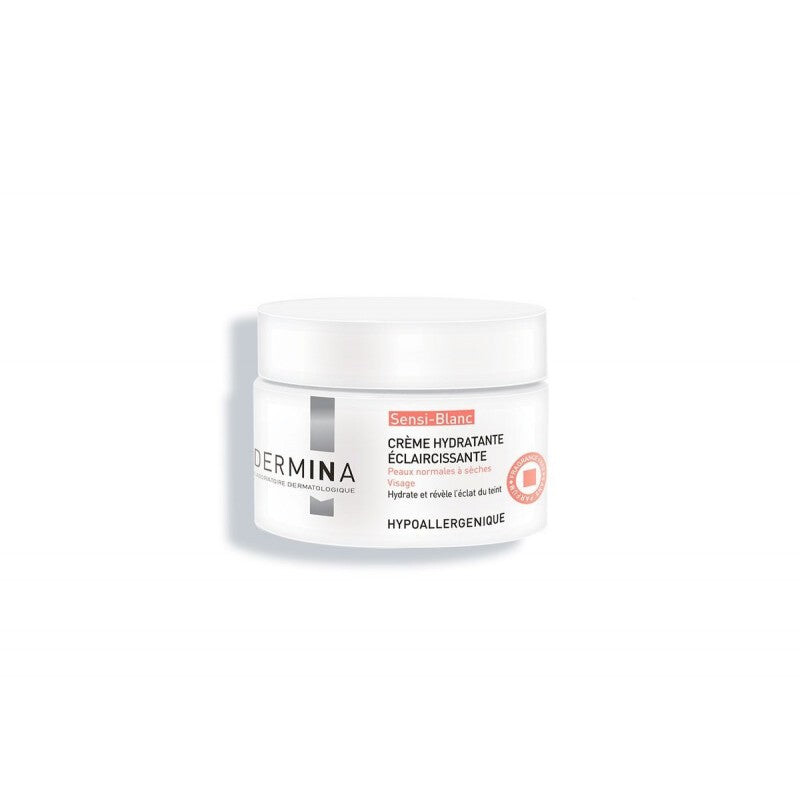 Dermina Sensi-Blanc Crème hydratante éclaircissante 40 ml Dermina Sensi-Blanc Crème hydratante éclaircissante 40 ml