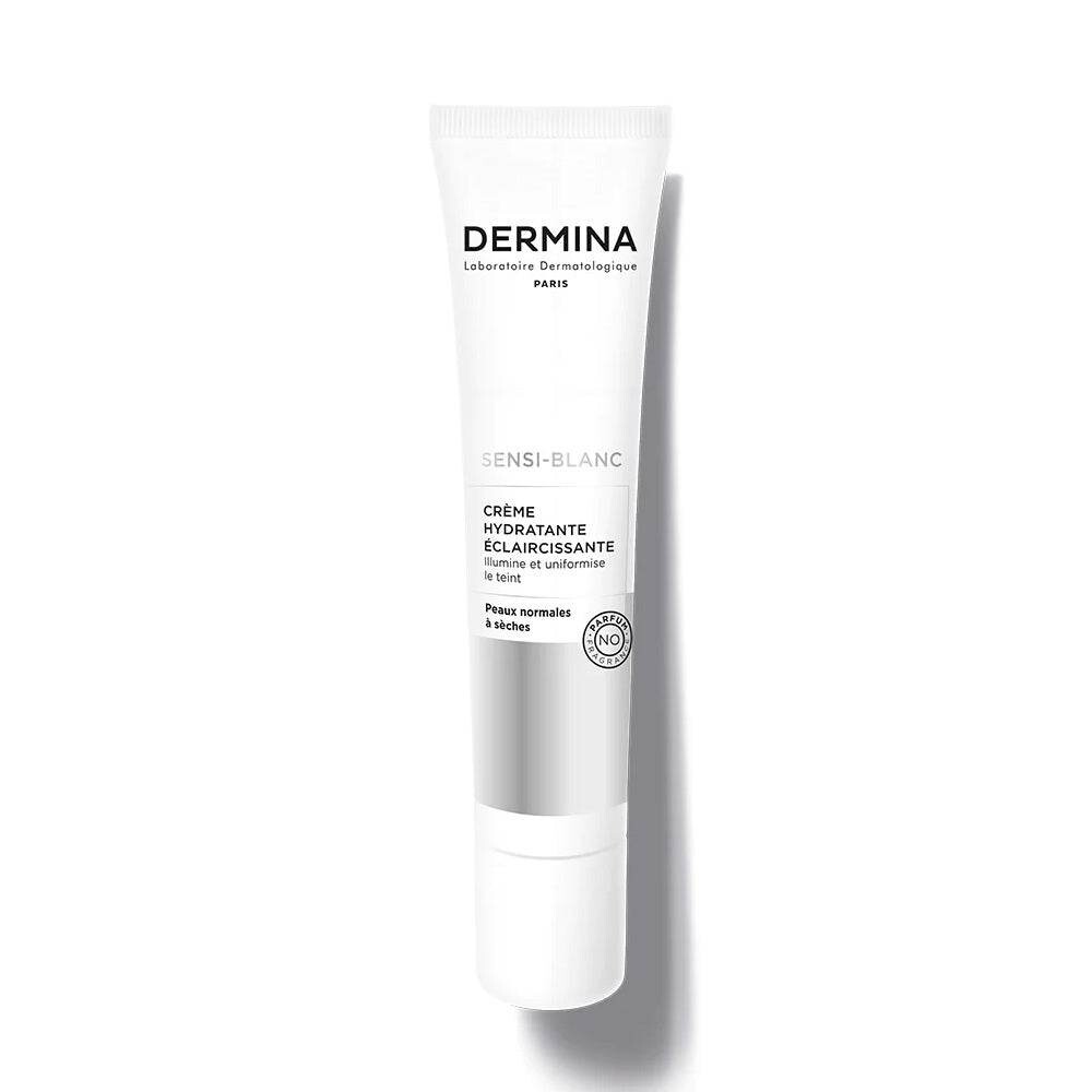 Dermina Sensi-Blanc Crème hydratante éclaircissante peaux normales à sèches 40 ml