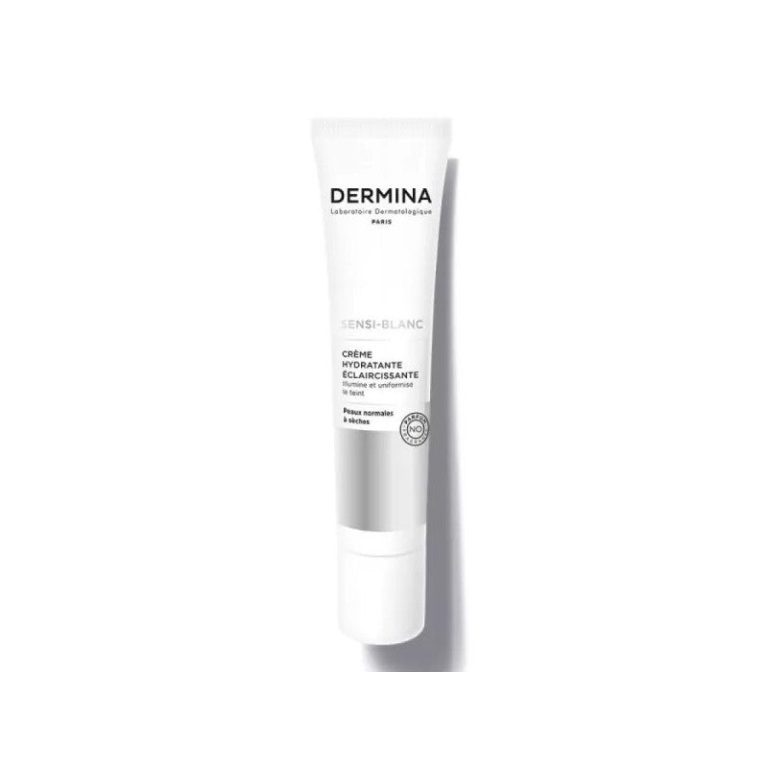 Dermina Sensi-Blanc Fluide hydratant éclaircissant 40 ml