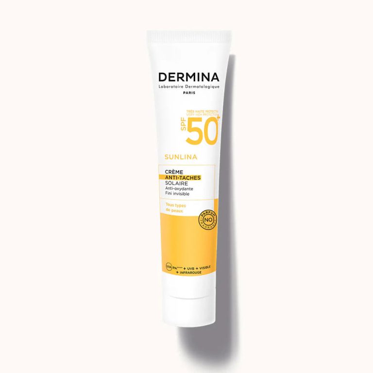 Dermina Sunlina Crème anti-taches SPF50+ 40 ml