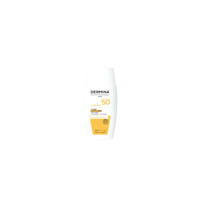Dermina Sunlina Fluide ultra léger SPF50 50 ml