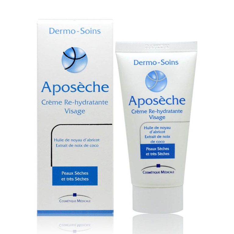 Dermo Soins Aposèche Crème réhydratante visage 50 ml