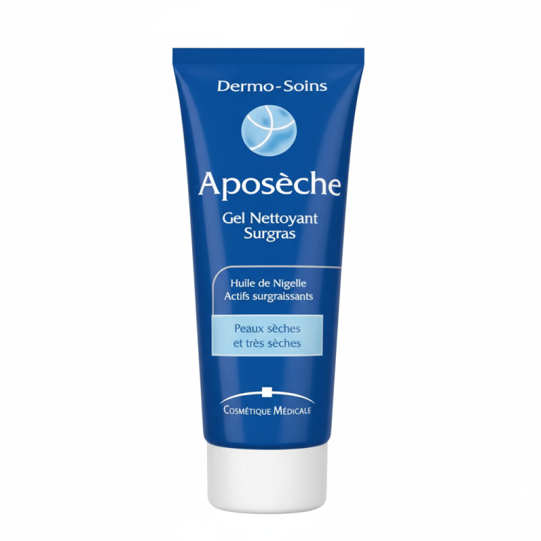 Dermo Soins Aposèche Gel nettoyant surgras 200 ml