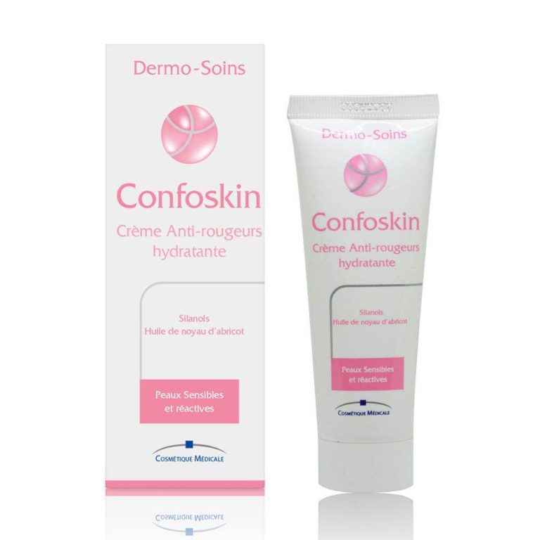 Dermo Soins Confoskin Crème anti-rougeurs hydratante 40 ml