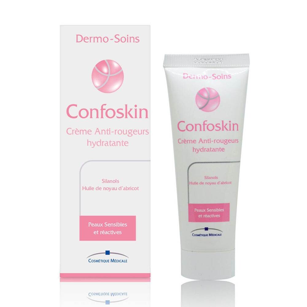Dermo Soins Confoskin Crème anti-rougeurs hydratante 40 ml