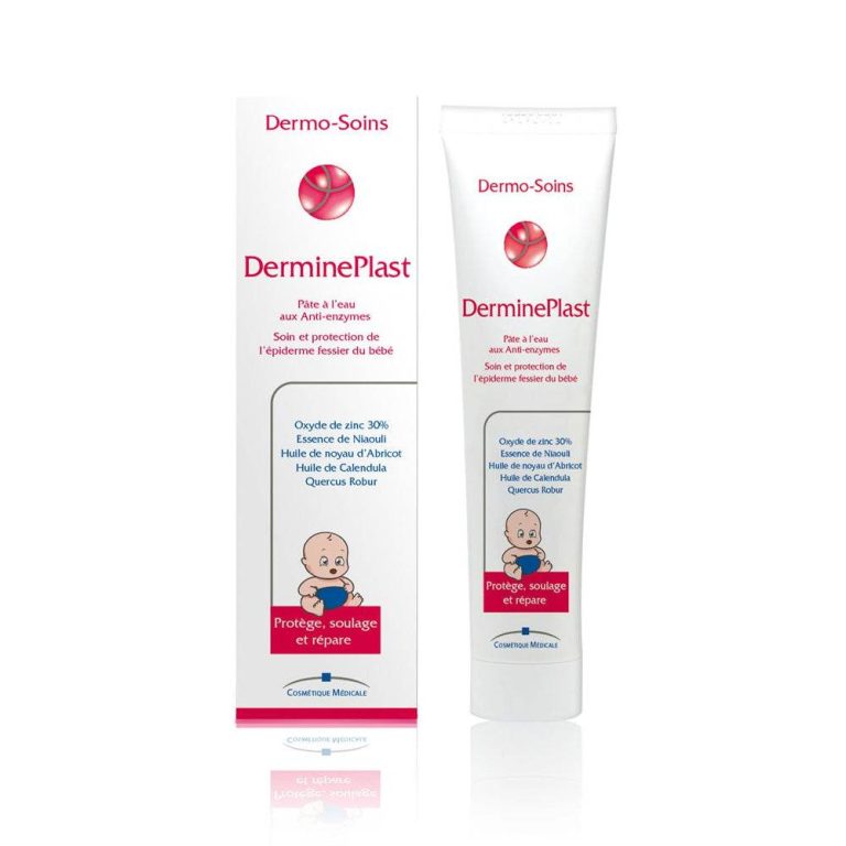 Dermo Soins Dermine Plast Pâte à l'eau 80 g