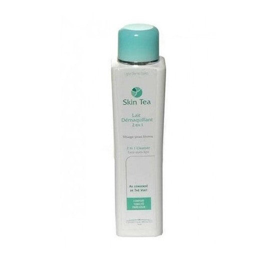 Dermo Soins Skin Tea Lait démaquillant 2 en 1 Dermo Soins Skin Tea Lait démaquillant 2 en 1