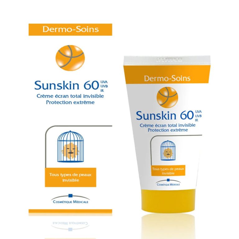 Dermo Soins Sunskin 60 Crème solaire 50 ml