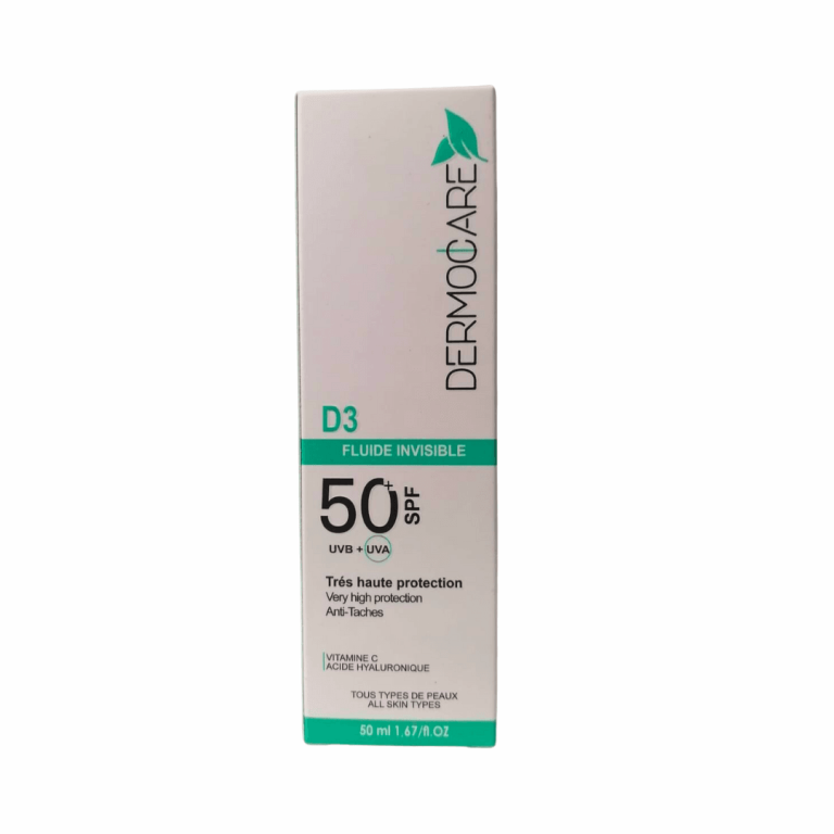 Dermocare Écran fluide invisible SPF50 50 ml