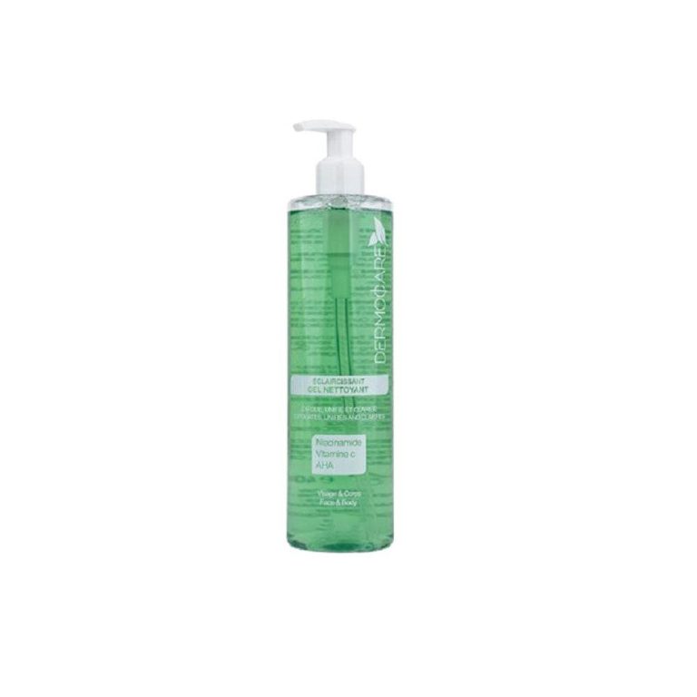 Dermocare Gel nettoyant éclaircissant 200 ml