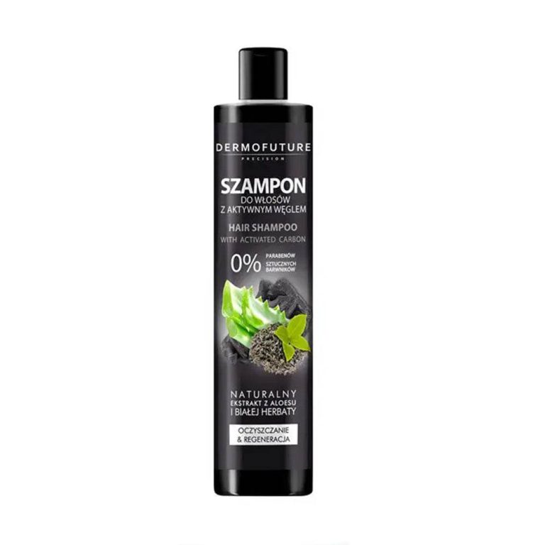 Dermofuture Shampooing au charbon actif 250 ml