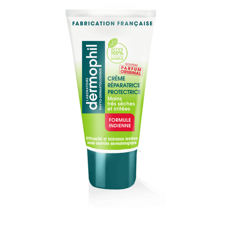 Dermophil Indien Crème mains réparatrice protectrice 75 ml