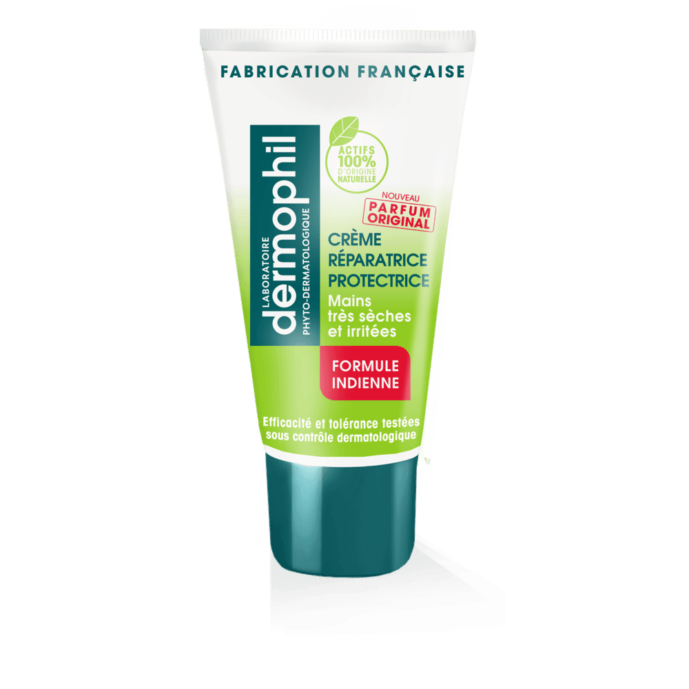 Dermophil Indien Crème mains réparatrice protectrice 75 ml Dermophil Indien Crème mains réparatrice protectrice 75 ml