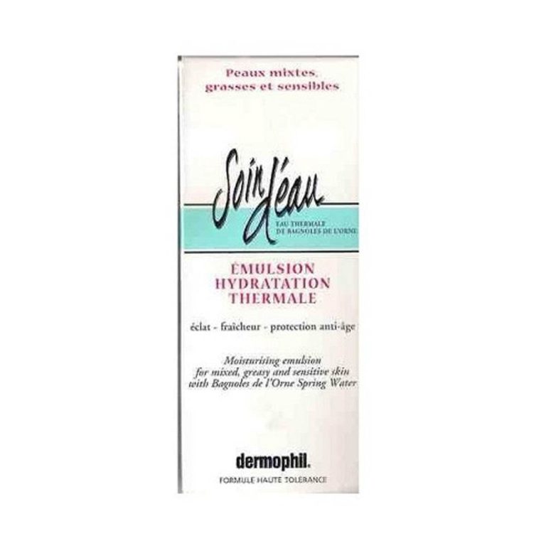 Dermophil Indien Émulsion hydratante thermale 50 ml