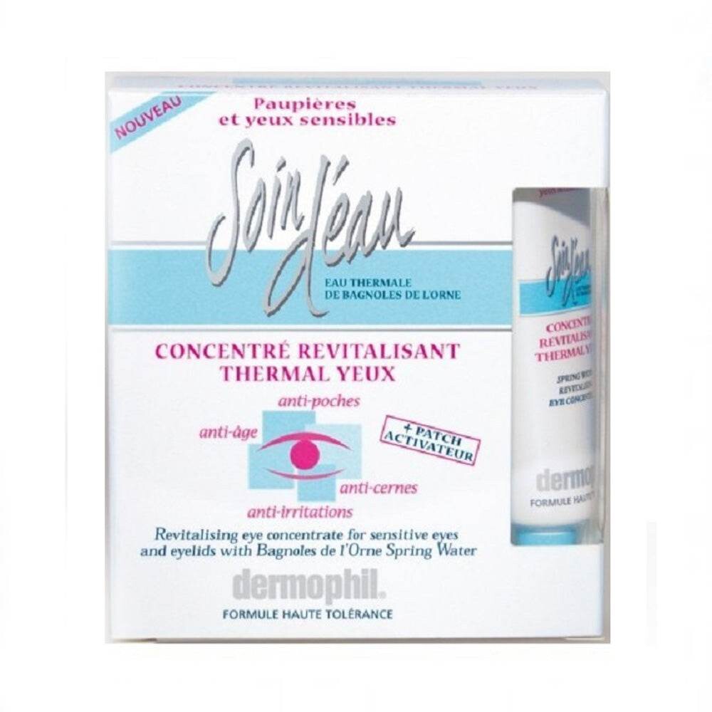 Dermophil Indien Soin d'eau contour des yeux 15 ml