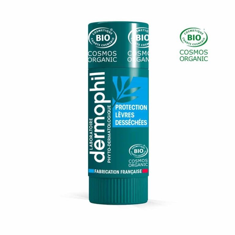 Dermophil Indien Stick lèvres protection desséchées bio 4 g