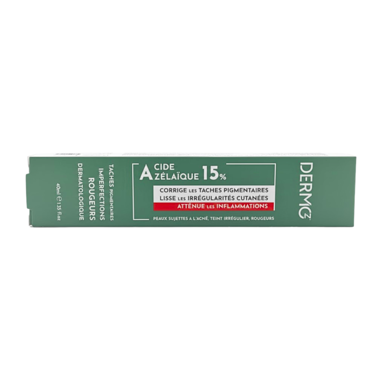 Dermoz Crème anti-taches Acide azélaïque 15% 40 ml