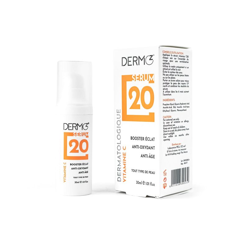 Dermoz Sérum Vitamine C20 30 ml