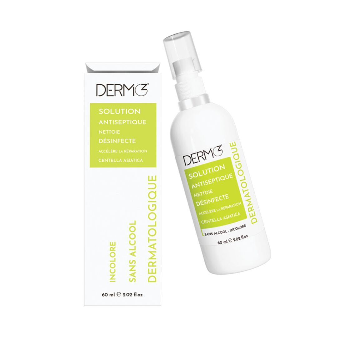 Dermoz Solution antiseptique 60 ml Dermoz Solution antiseptique 60 ml