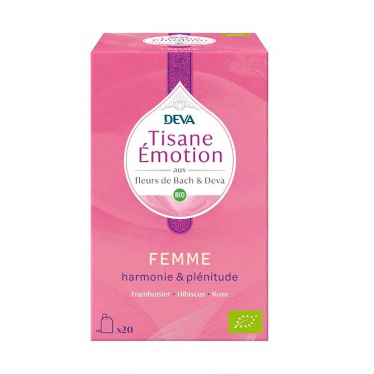 Deva Tisane Emotion Femme Harmonie et Plénitude 20 sachets
