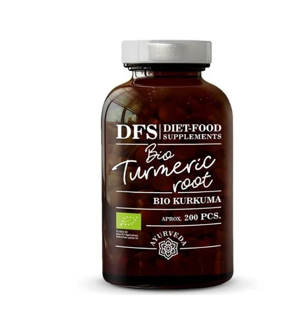 Diet Food Curcuma 400 mg 200 capsules