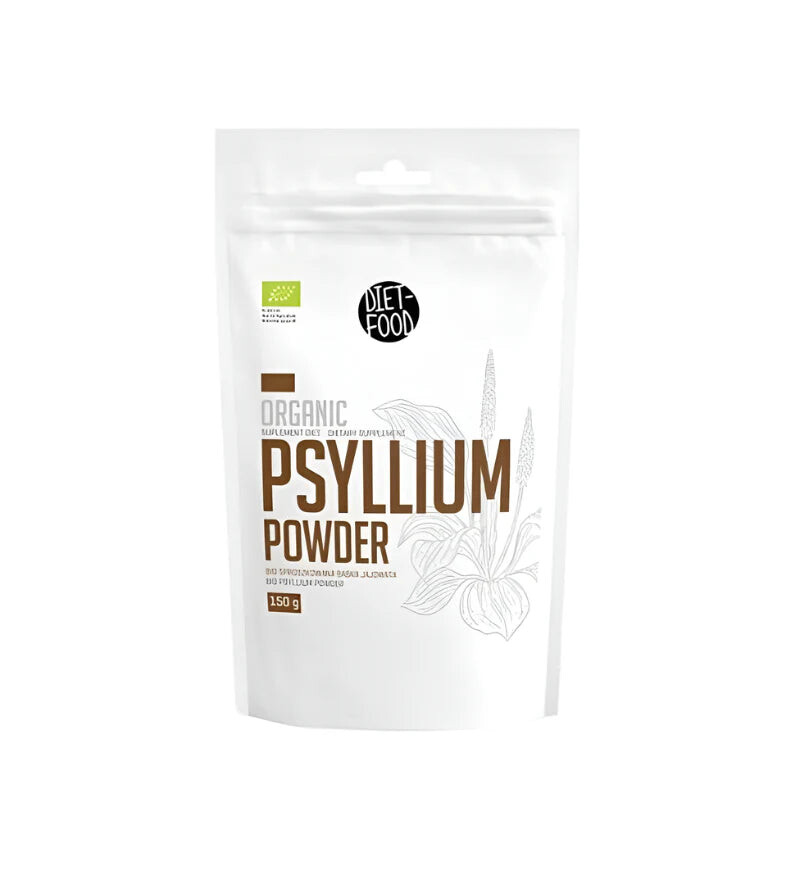 Diet Food Psyllium en poudre 150 g Diet Food Psyllium en poudre 150 g