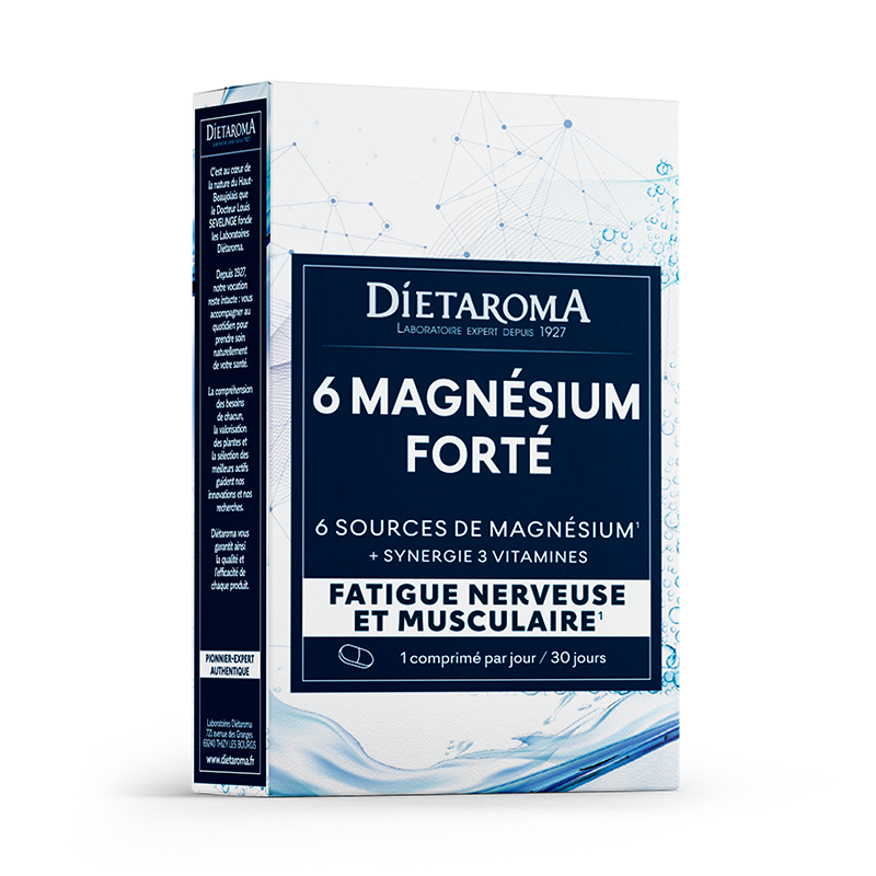 Dietaroma 6 Magnésium Forté 15 comprimés Dietaroma 6 Magnésium Forté 15 comprimés
