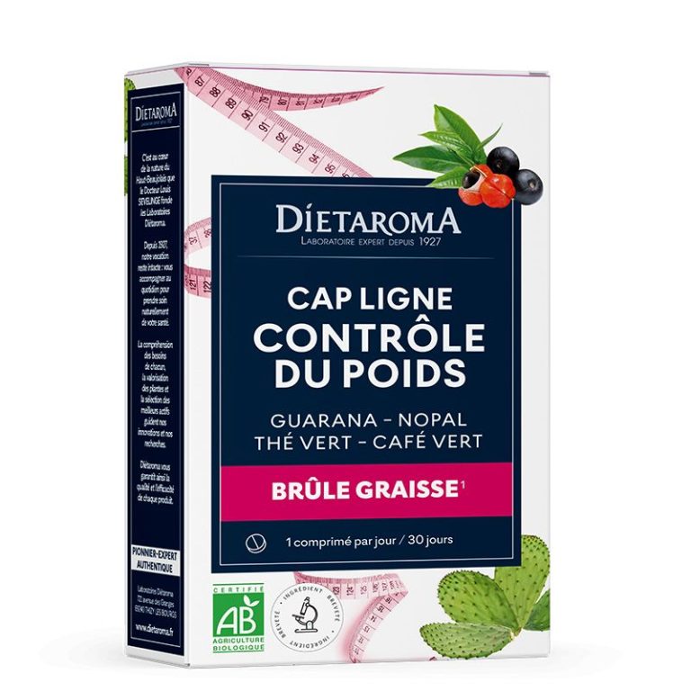 Dietaroma Brûle-graisse 30 capsules