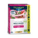 Dietaroma Capligne Brûle-graisse 30 ampoules x 10 ml