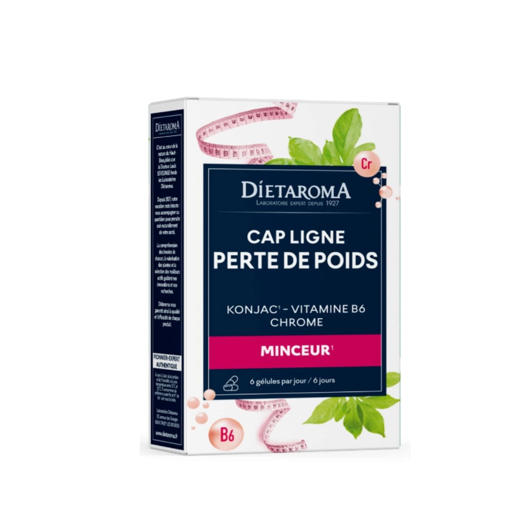 Dietaroma Capligne Konjac & Chrome 40 comprimés Dietaroma Capligne Konjac & Chrome 40 comprimés